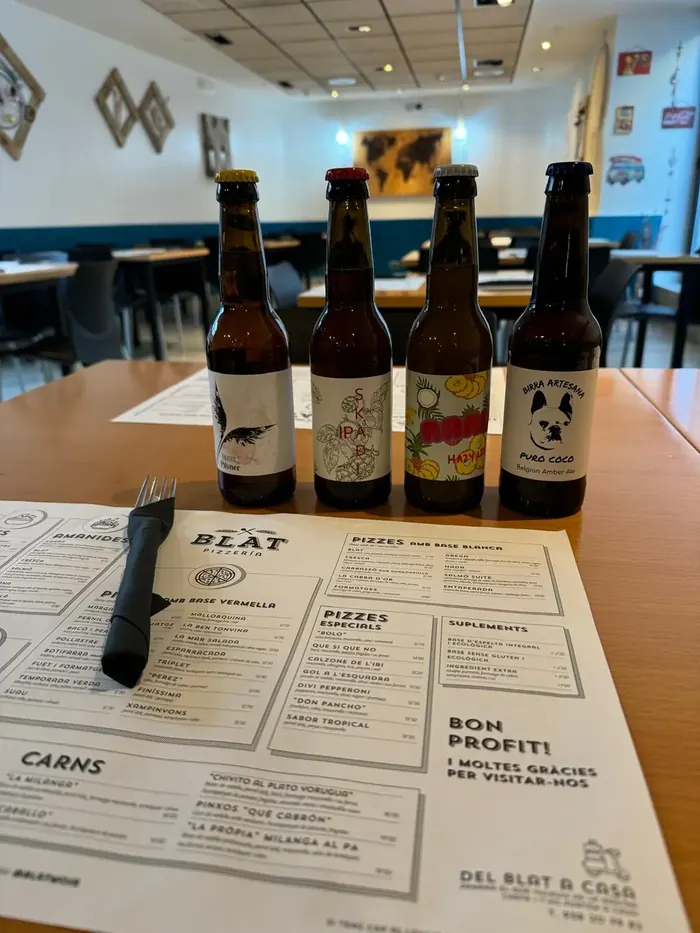 Cerveses artesanes a taula